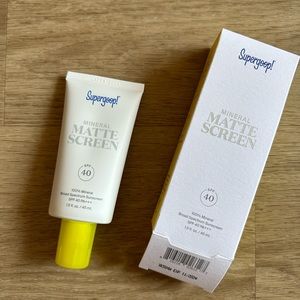 Supergoop Mineral Matt Screen SPF 40